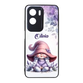   Névvel kérhető - Kalapos levendulás manólány mintás Honor tok