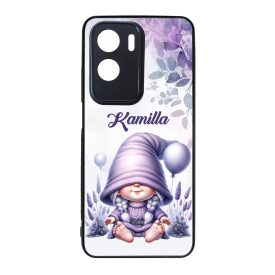   Névvel kérhető - Lufis levendulás manólány mintás Honor tok