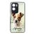 Névvel kérhető - Jack Russell terrier portré mintás Honor tok