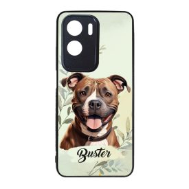   Névvel kérhető - Staffordshire terrier portré mintás Honor tok