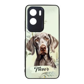 Névvel kérhető - Weimari vizsla portré mintás Honor tok