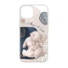 Cuki nyuszik osz iPhone tok