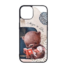 Maci es Nyuszi osz iPhone tok