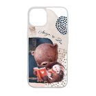 Maci es Nyuszi osz iPhone tok