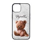 Cuki maci Téli mintás iPhone tok