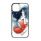 Tündéri róka Téli mintás iPhone tok