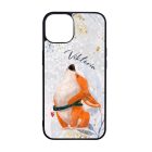 Cuki corgi kutyus Téli mintás iPhone tok