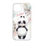 Édes kis Panda Téli mintás iPhone tok