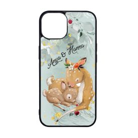 Tündéri Őzikék Téli mintás iPhone tok