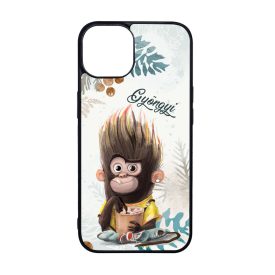 Kávés Maki Téli mintás iPhone tok