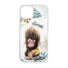 Kávés Maki Téli mintás iPhone tok