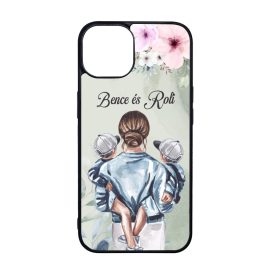 Anya es Kicsi Fiai iPhone tok