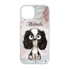 Figyelek Rád Cukis kutyus iPhone tok