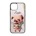 Kávés kutyus iPhone tok