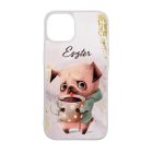 Kávés kutyus iPhone tok