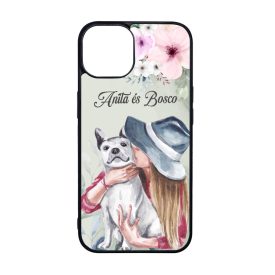 Én és a fehér kutyásm iPhone tok