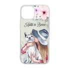 Én és a fehér kutyásm iPhone tok