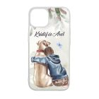 Ő a legjobb barátom iPhone tok