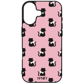 Cuki masnis cica mintás iPhone tok