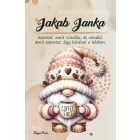 Személyre szabható kávés manó - Előbb a kávét mintás füzet