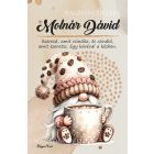 Személyre szabható - Nagy bögrés kávés manó mintás füzet