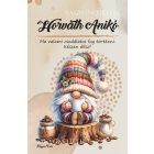 Személyre szabható - Kávés manó csüccs mintás füzet