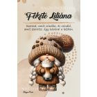 Személyre szabható - Cappucino kávés manó lány mintás füzet