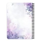 Személyre szabható - Levendulás manó ajándékkal mintás füzet