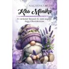 Személyre szabható - Tündéri Levendulás manó mintás füzet