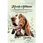 Személyre szabható - Basset Hound portré mintás füzet