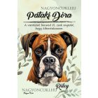 Személyre szabható - Barna Boxer portré mintás füzet