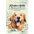 Személyre szabható - Golden Retriever portré mintás füzet