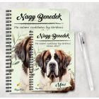 Személyre szabható - Bernáthegyi portré mintás füzet