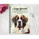 Személyre szabható - Bernáthegyi portré mintás füzet