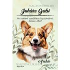 Személyre szabható - Pembroke Welsh Corgi portré mintás füzet