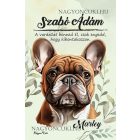 Személyre szabható - Barna francia bulldog portré mintás füzet