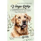 Személyre szabható - Sárga Labrador Retriever portré mintás füzet