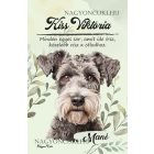 Személyre szabható - Pumi portré mintás füzet