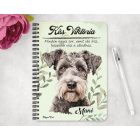 Személyre szabható - Pumi portré mintás füzet