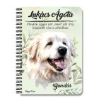 Személyre szabható - Tátrai juhászkutya portré mintás füzet