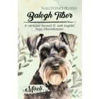 Személyre szabható - Törpe schnauzer portré mintás füzet