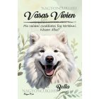 Személyre szabható - Samoyed portré mintás füzet