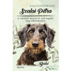 Személyre szabható - Drótszőrű tacskó portré mintás füzet