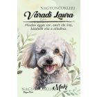 Személyre szabható - Kis fehér uszkár portré mintás füzet