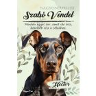 Személyre szabható -  Dobermann portré mintás füzet