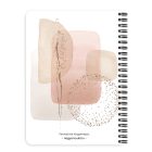 Személyre szabható - Sütis sünike mintás füzet