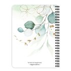 Személyre szabható - Fox Love mintás füzet