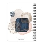 Személyre szabható - Cuki nyuszik mintás füzet