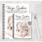 Személyre szabható - Cuki nyuszik mintás füzet