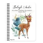 Személyre szabható - Tündéri Őzike mintás füzet